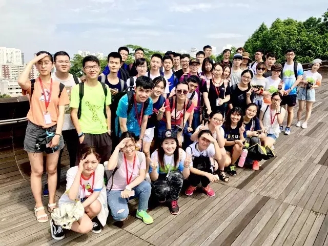 2017 NUS暑期实习项目---初抵新加坡