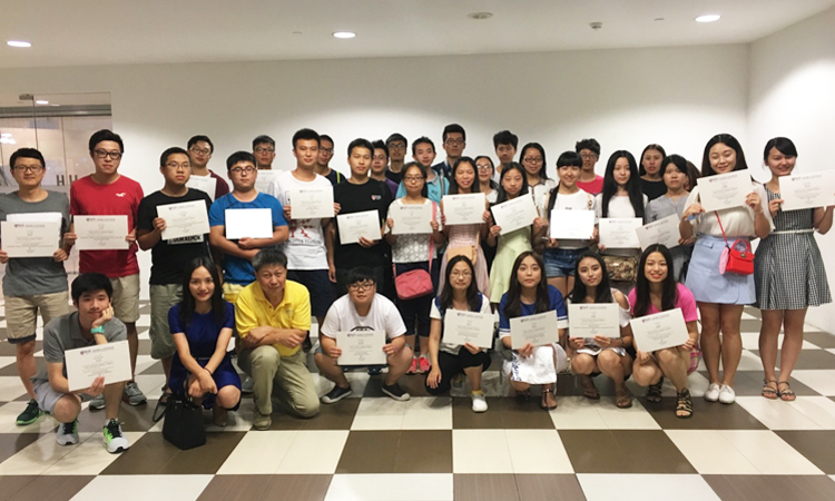 2016 赴新加坡国立大学暑期实习项目圆满结束